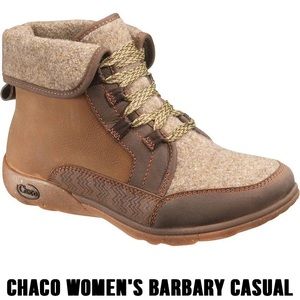 Chaco | Barbary Leather & Wool Waterproof Boots